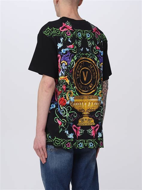 t-shirt versace jeans couture uomo|southampton versace jeans couture store.